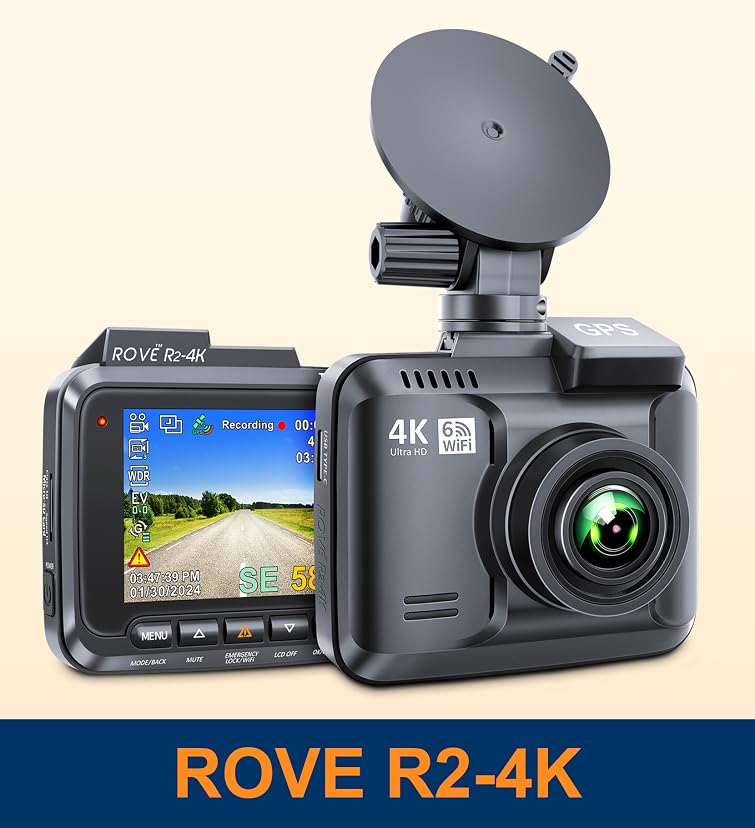 ROVE R2-4K Dash Cam — image 10