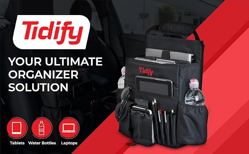 Tidify Car Front Seat Organizer — image 1