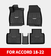 LASFIT All Weather TPE Floor Mats — image 9
