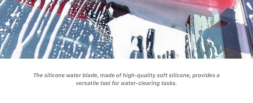 Maxshine Silicone Water Blade (Transparent) — image 3