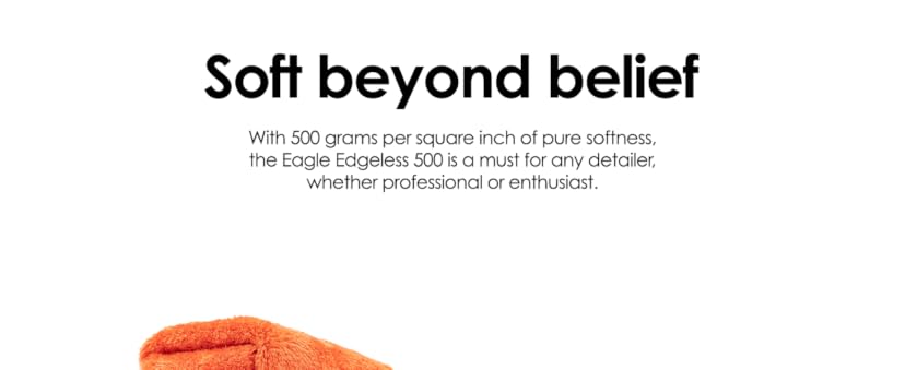 The Rag Company Eagle Edgeless 500 GSM Microfiber Towel — image 10