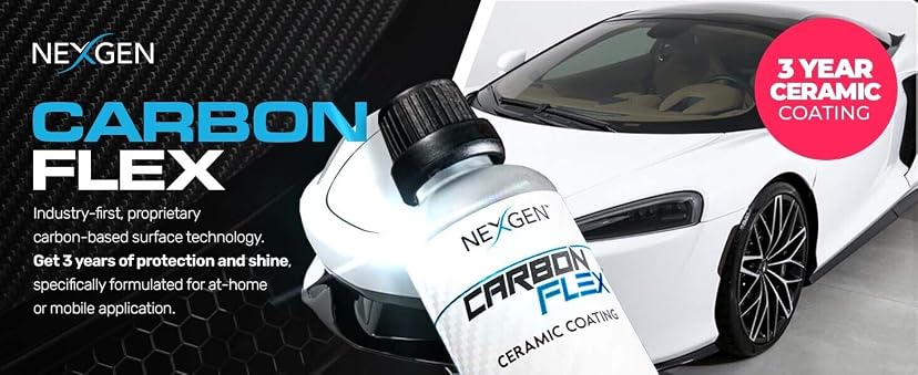 Nexgen Carbon Flex Ceramic Coating — image 1