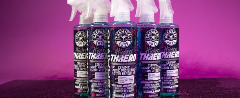 Chemical Guys HydroThread Ceramic Fabric Protectant & Stain Repellent — image 6