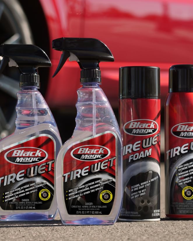 Black Magic Bleche-Wite Tire Cleaner — image 2
