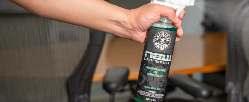 Chemical Guys New Car Smell Premium Air Freshener and Odor Eliminator — image 4