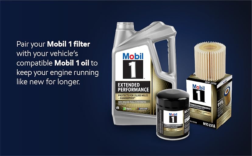 Mobil 1 M1-212A Extended Performance Oil Filter — image 7