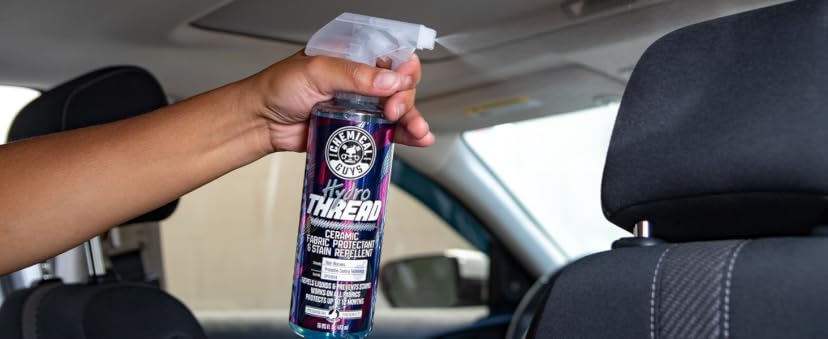 Chemical Guys HydroThread Ceramic Fabric Protectant & Stain Repellent — image 5