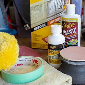 Meguiar's Heavy Duty Headlight Restoration Kit — image 2