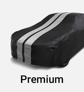 iCarCover 15-Layer Premium Car Cover (C10 Sedan & Coupe, Sky Gray) — image 11