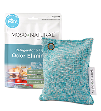 Moso Natural Air Purifying Bag 200g (Bamboo Charcoal Odor Absorber) — image 9