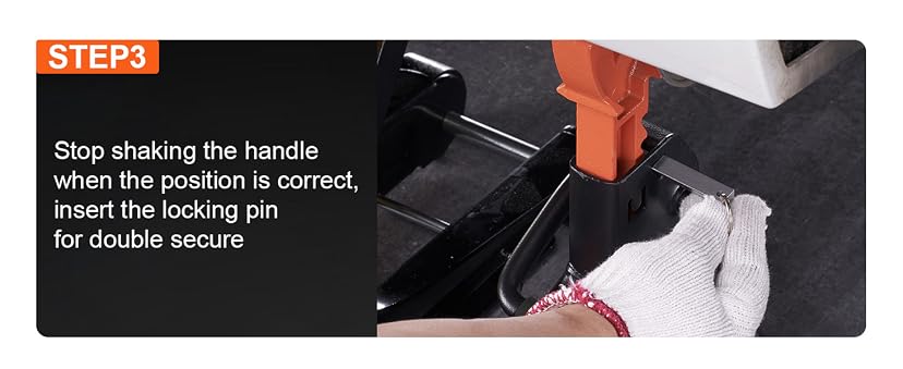 VEVOR 6 Ton Jack Stands (13,000 lbs) Double Locking — image 8