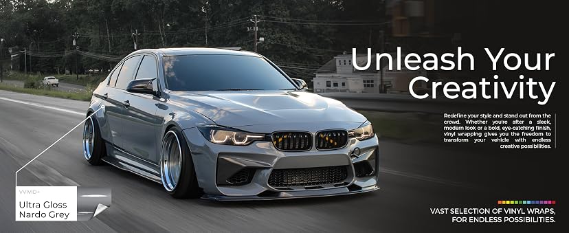 VViViD Clear Gloss Paint Protection Bulk Vinyl Wrap Film — image 3