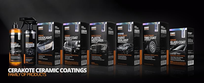 Cerakote Platinum Rapid Ceramic Paint Sealant Spray — image 10