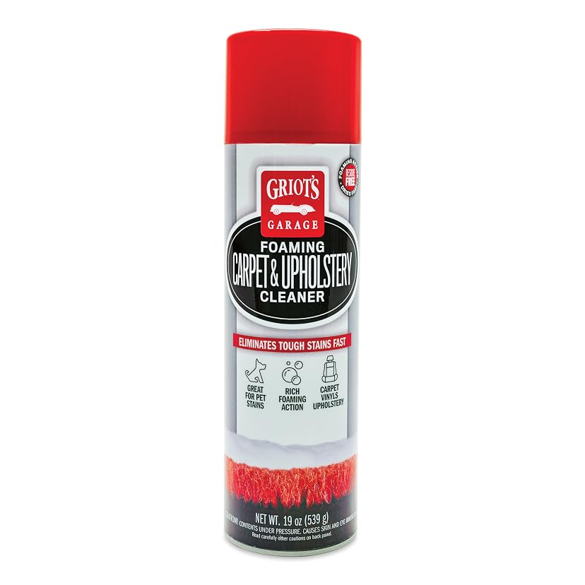 Griot's Garage Foaming Carpet & Upholstery Cleaner — image 1