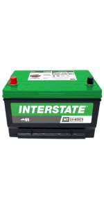 Interstate Batteries MTP-65HD Flooded Group 65 Battery — image 4
