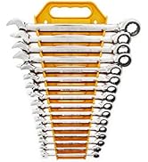 GEARWRENCH 22-Piece Metric Combination Wrench Set, Long Pattern — image 7