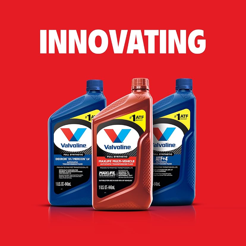 Valvoline ATF+4 Full Synthetic Automatic Transmission Fluid — image 2