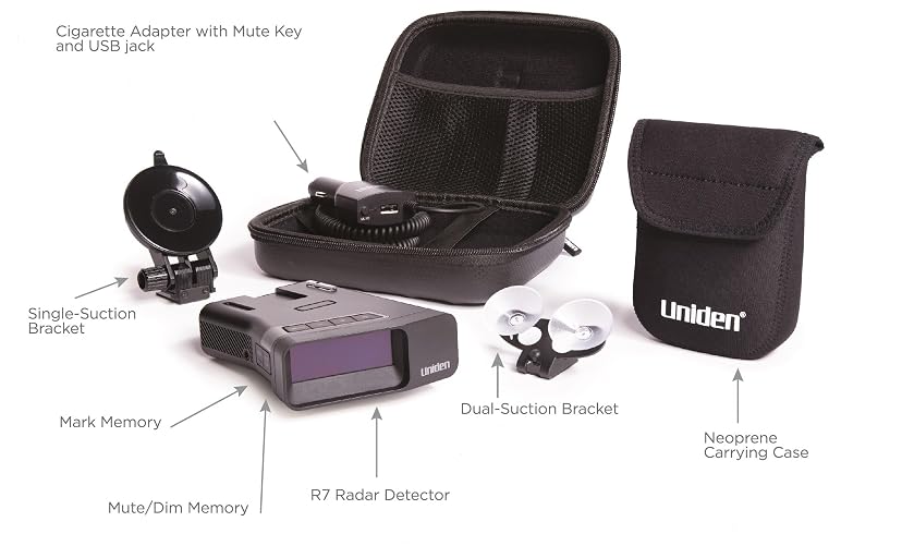 Uniden R7 Extreme Long-Range Laser-Radar Detector — image 6