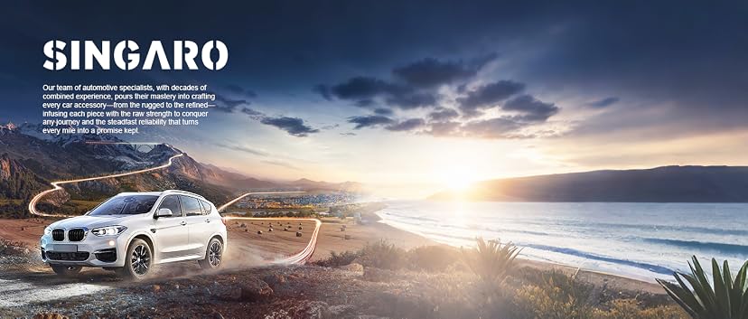 SINGARO 300T Universal Car Windshield Sun Shade — image 7