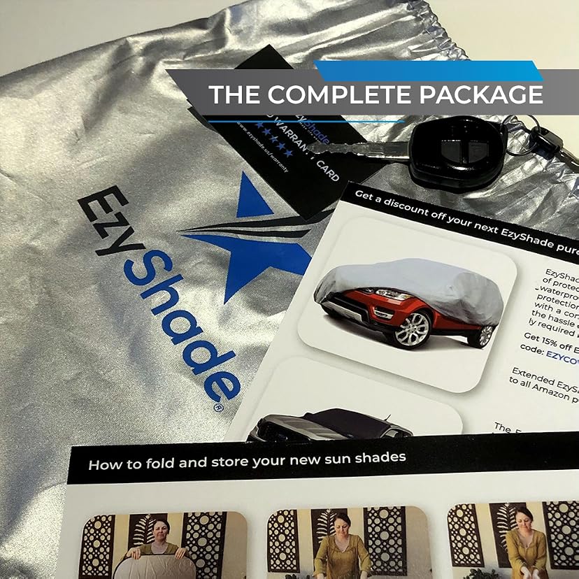 EzyShade Windshield Sun Shade — image 6