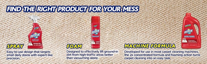 Resolve Multi-Fabric Cleaner and Upholstery Stain Remover — image 3