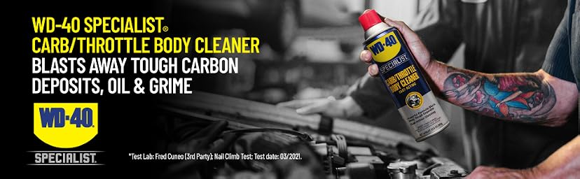 WD-40 Specialist Carb/Throttle Body & Parts Cleaner — image 1