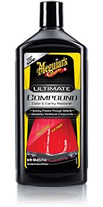 Meguiar's Mirror Glaze M105 Ultra-Cut Compound — image 9