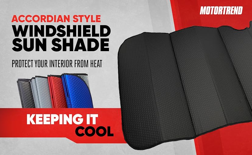 Motor Trend Windshield Sun Shade — image 1