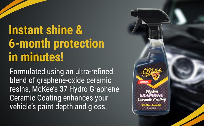 McKee's 37 Hydro Graphene Ceramic Coating — image 11