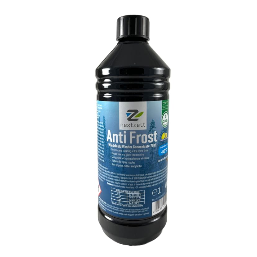 nextzett Kristall Klar Washer Fluid Concentrate — image 7