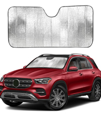 EcoNour Accordion Car Windshield Sun Shade — image 7