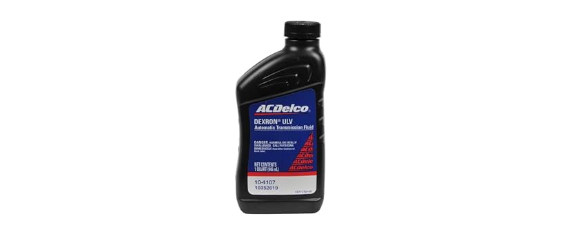 ACDelco DEXRON-VI Automatic Transmission Fluid — image 6