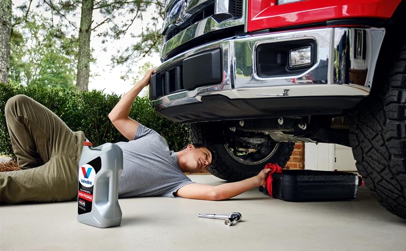 Valvoline Full Synthetic High Mileage with MaxLife Technology SAE 5W-30 Motor Oil — image 12