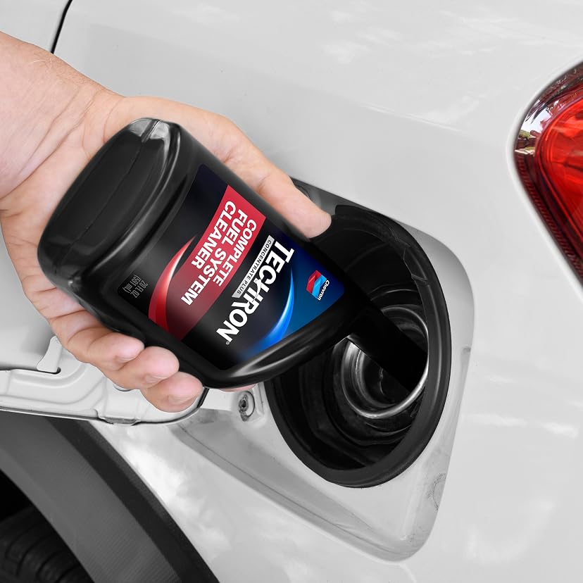 Chevron Techron Concentrate Plus Complete Fuel System Cleaner — image 1