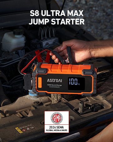 AstroAI S8 Jump Starter — image 8
