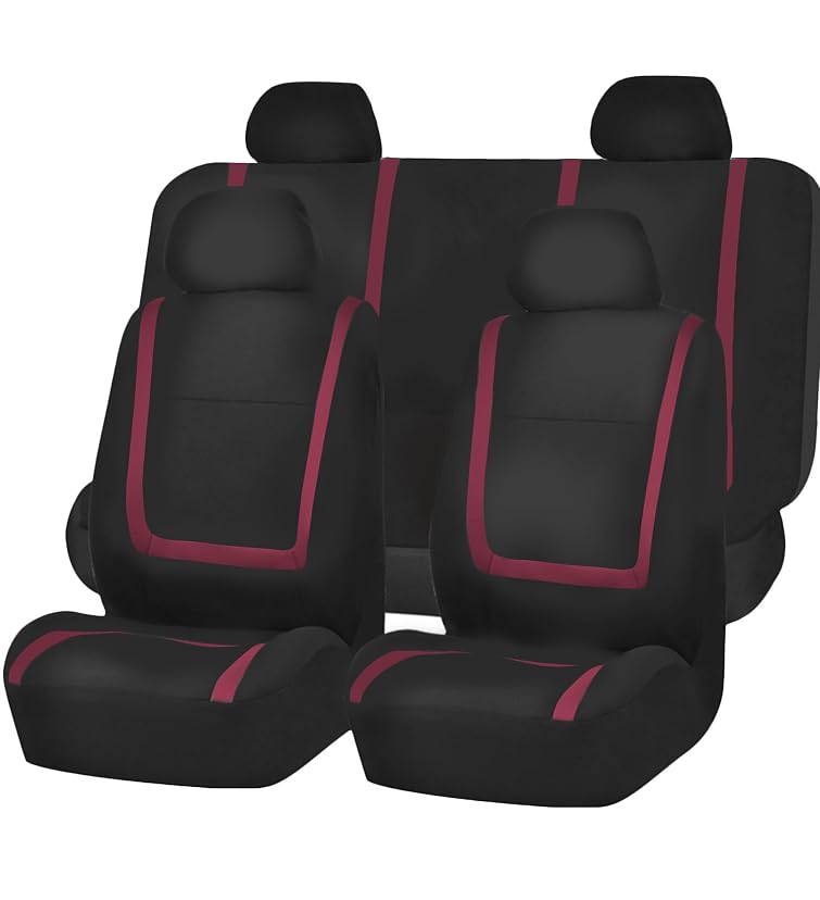 FH Group Automotive Floor Mats - Heavy-Duty Rubber, Universal Fit Full Set, Climaproof & Trimmable — image 10