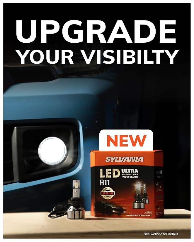SYLVANIA XtraVision H11 Headlight Bulb — image 12