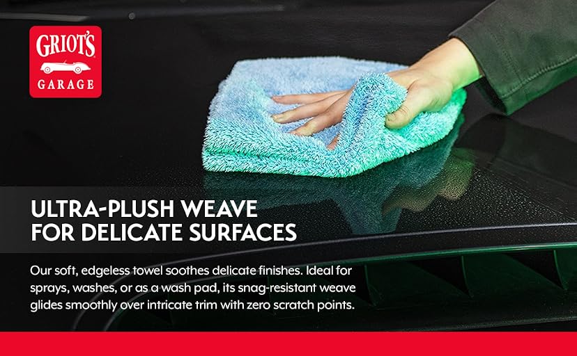 Griot's Garage Microfiber Plush Edgeless Towels — image 3