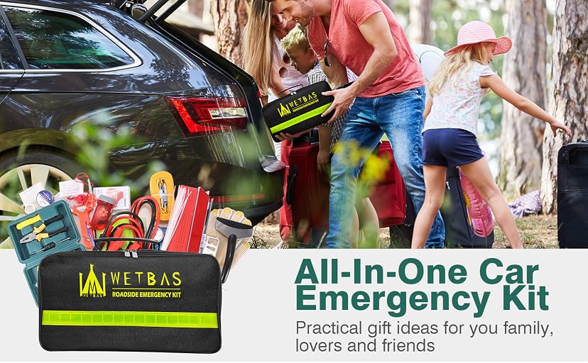 WETBAS Roadside Emergency Kit — image 1