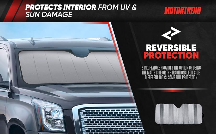 Motor Trend Windshield Sun Shade — image 5