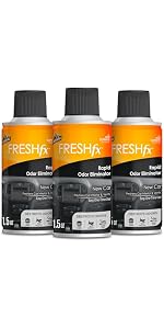 Armor All FRESHfx Rapid Odor Eliminator New Car (3-Count) — image 8