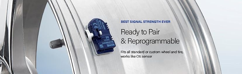 MORESENSOR Compact PRO Series 315MHz TPMS Sensor (4-Pack) — image 3