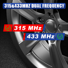 Autel MX-Sensor 315MHz + 433MHz Dual Frequency TPMS Sensor (4-Pack) — image 7
