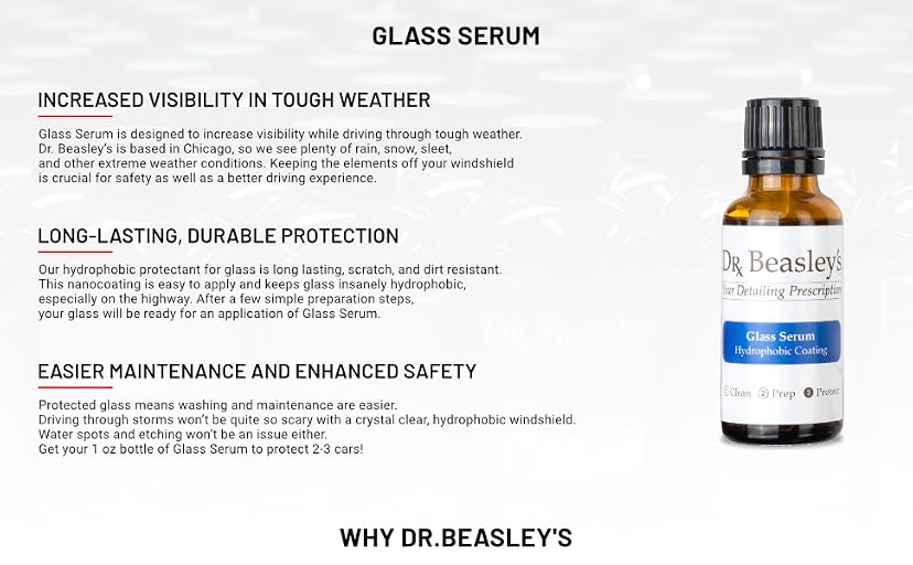 Dr. Beasley's Glass Serum — image 1