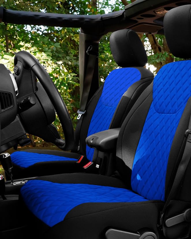 FH Group Automotive Floor Mats - Heavy-Duty Rubber, Universal Fit Full Set, Climaproof & Trimmable — image 8