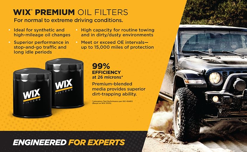 WIX Filters XP 57356XP Oil Filter (Built for Synthetic Oil) — image 3
