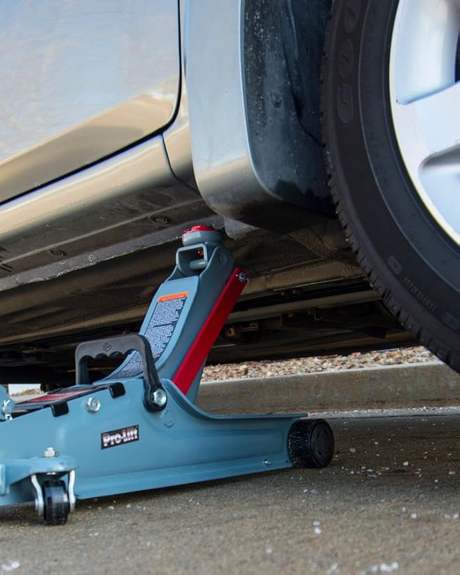Pro-LifT F-767 Grey Low Profile Floor Jack (2-Ton) — image 8