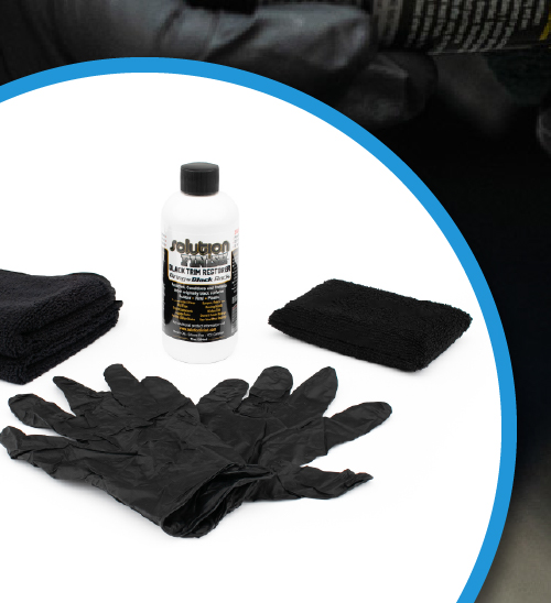 Solution Finish Black Trim Restorer — image 4