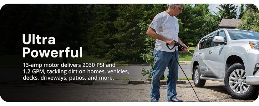 Sun Joe SPX3000 Electric Pressure Washer — image 4
