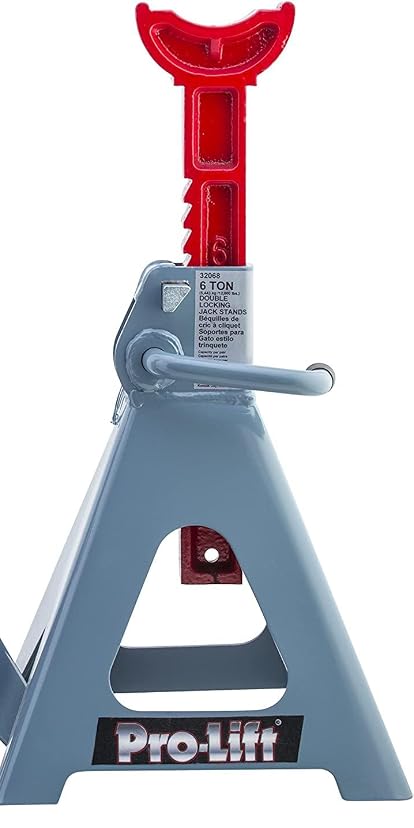 Omega Lift Equipment JZ060 6 Ton Dual Locking Jack Stands — image 9